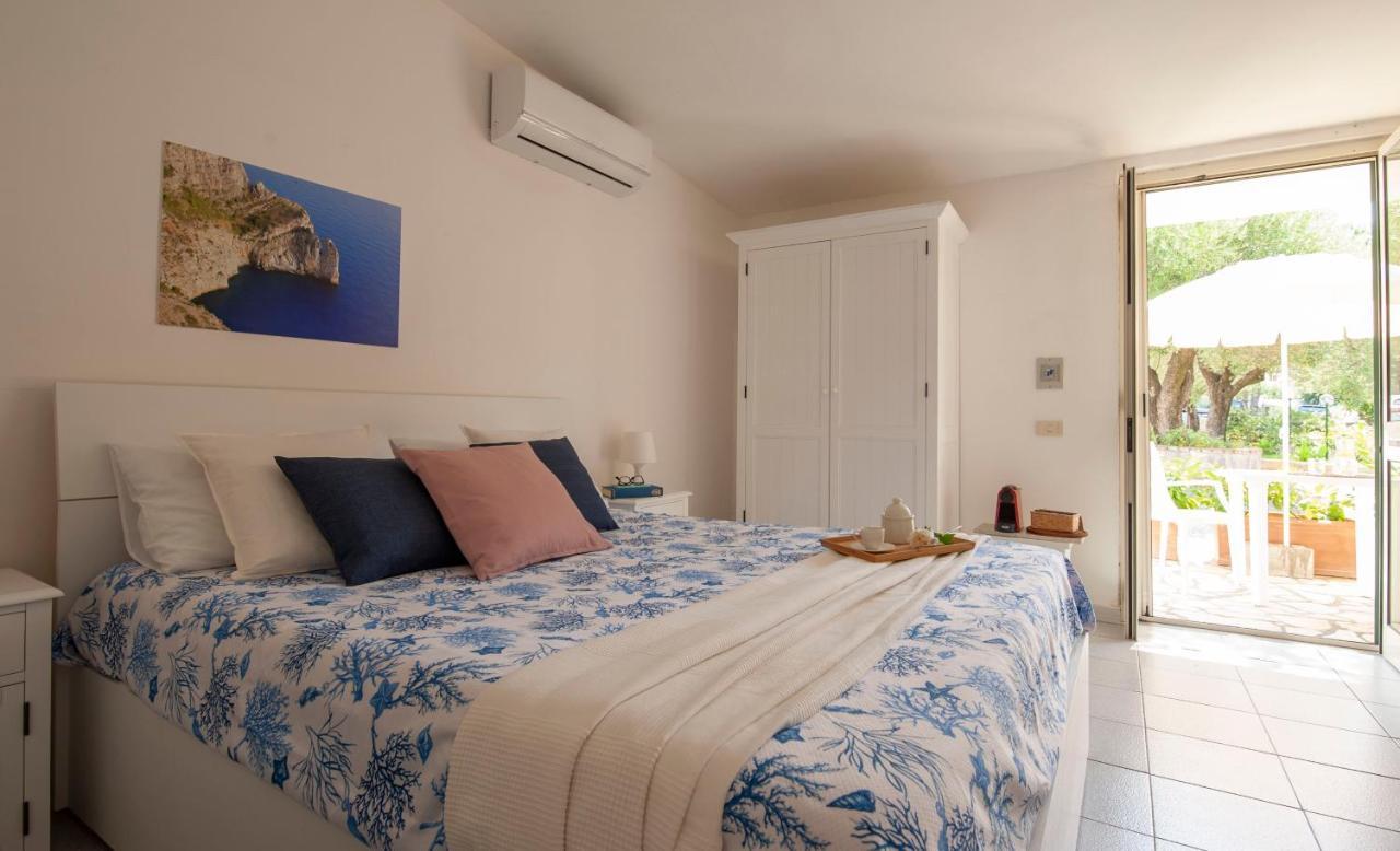 Casa Palinuro Vacanze Fronte Spiaggia Exterior foto