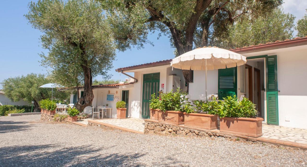 Casa Palinuro Vacanze Fronte Spiaggia Exterior foto