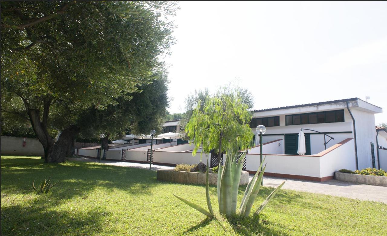 Casa Palinuro Vacanze Fronte Spiaggia Exterior foto