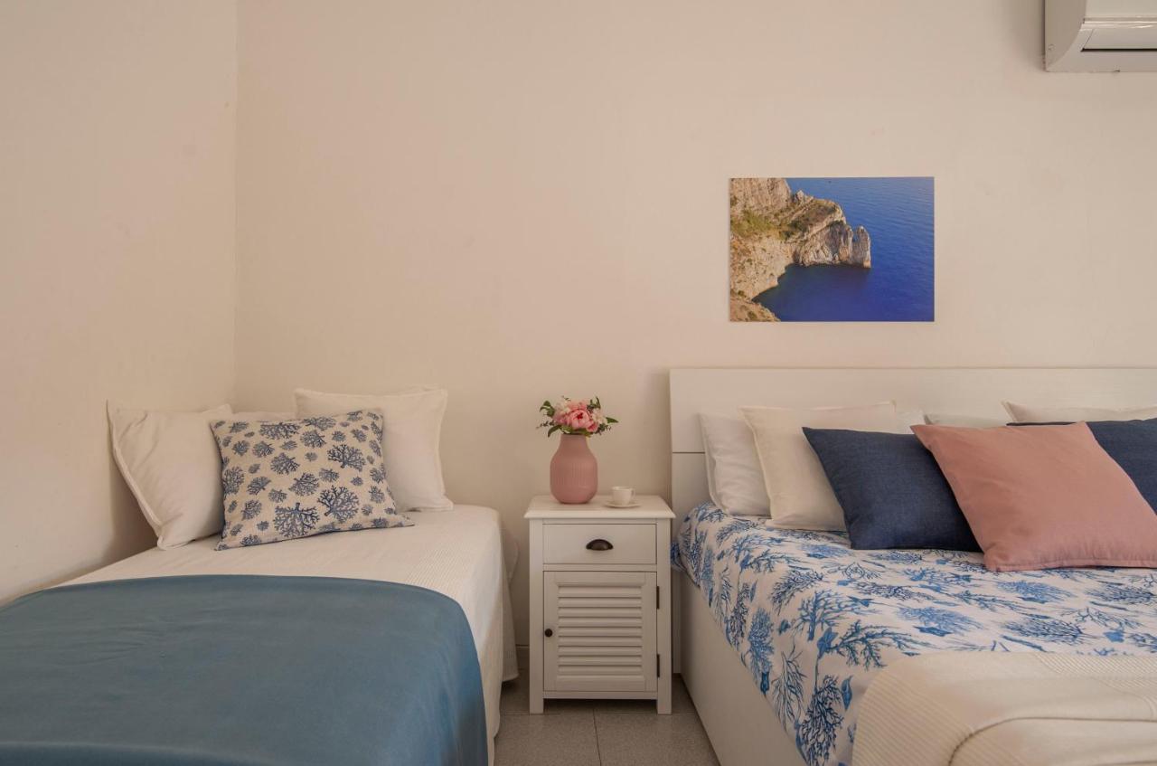 Casa Palinuro Vacanze Fronte Spiaggia Exterior foto