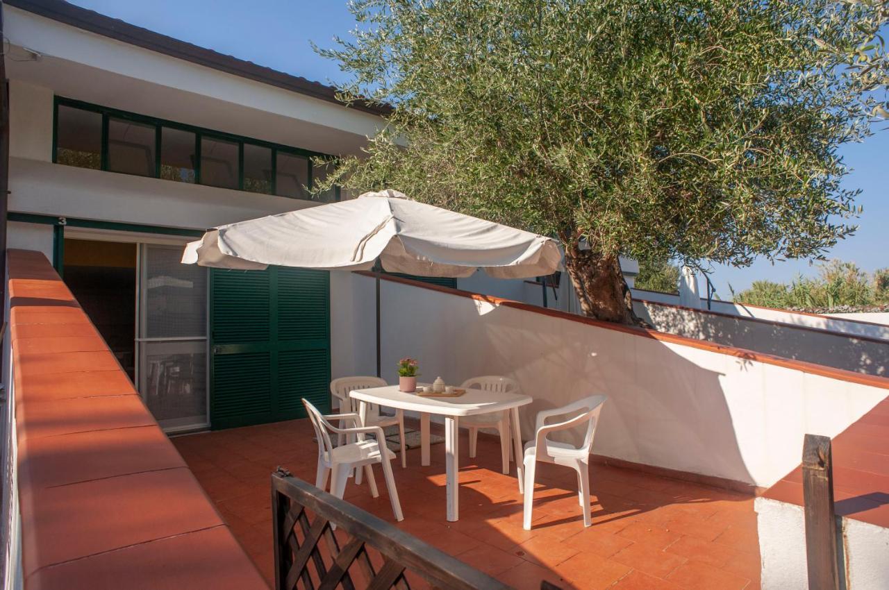 Casa Palinuro Vacanze Fronte Spiaggia Exterior foto